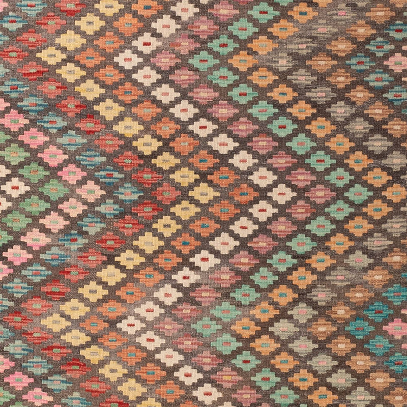 Kelim Teppich - Splash - 296 x 204 cm - mehrfarbig