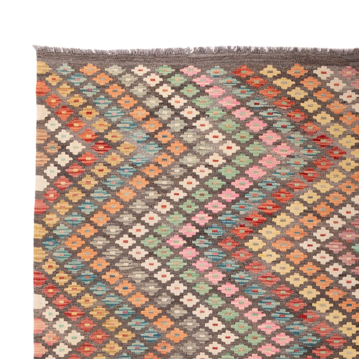 Kelim Teppich - Splash - 296 x 204 cm - mehrfarbig