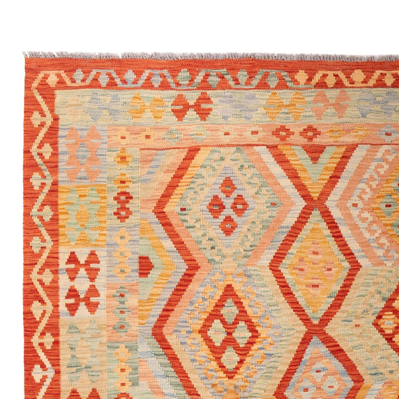 Kilim Maimana Tapis 299x206cm - Tapis en laine