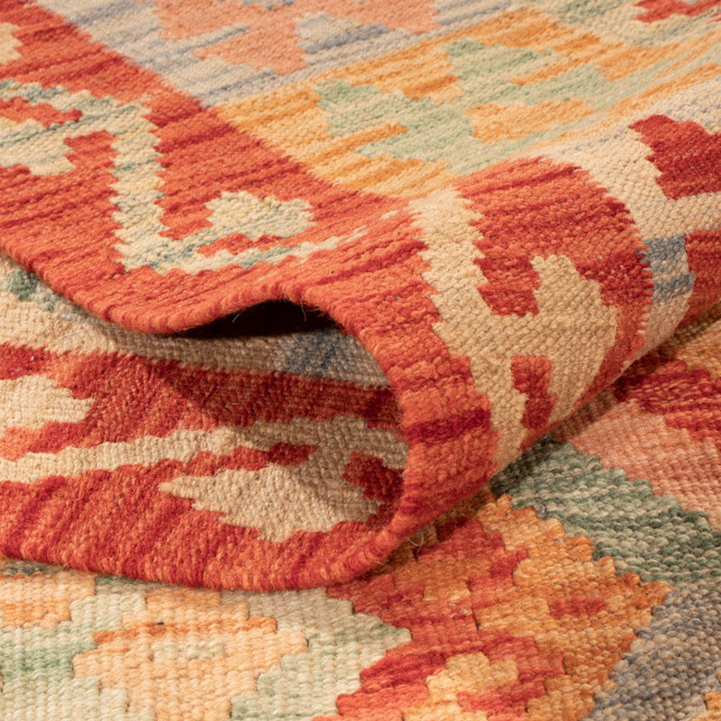 Kelim Teppich - Splash - 299 x 206 cm - mehrfarbig