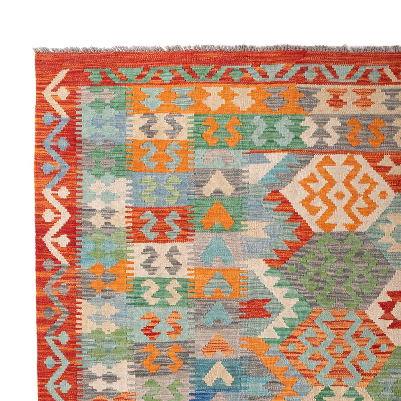 Kilim Maimana Tapis 287x211cm - Tapis en laine