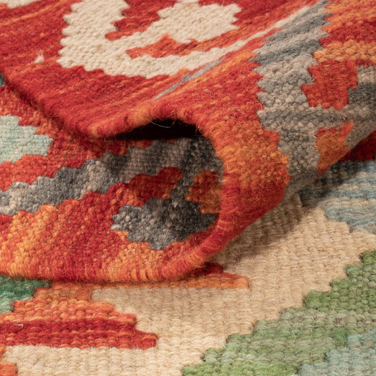 Kelim Teppich - Splash - 287 x 211 cm - mehrfarbig