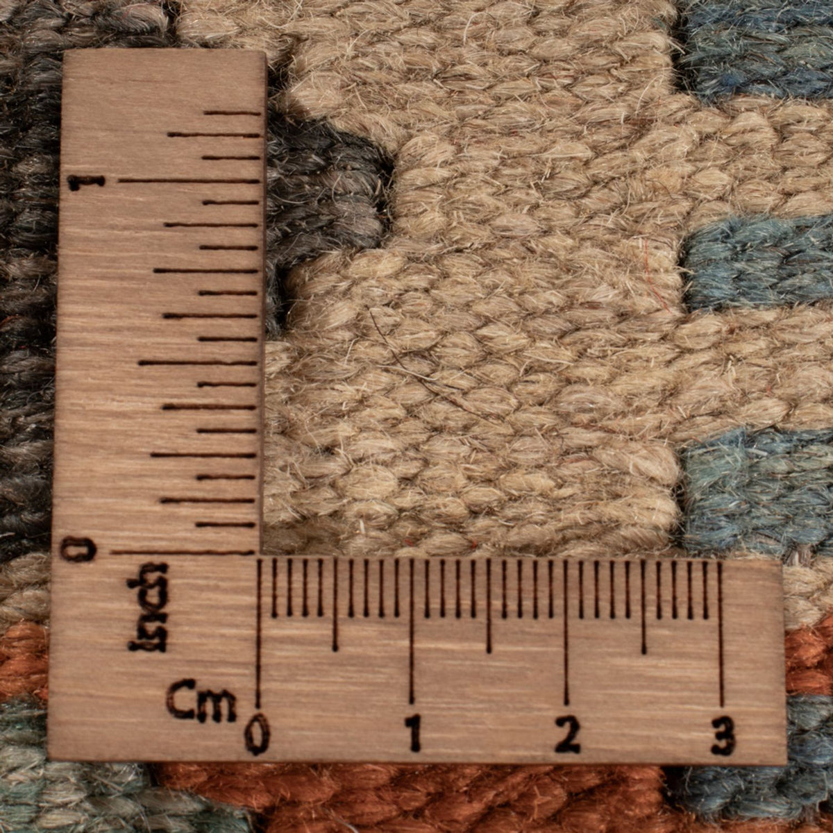 Kelim Teppich - Splash - 287 x 211 cm - mehrfarbig