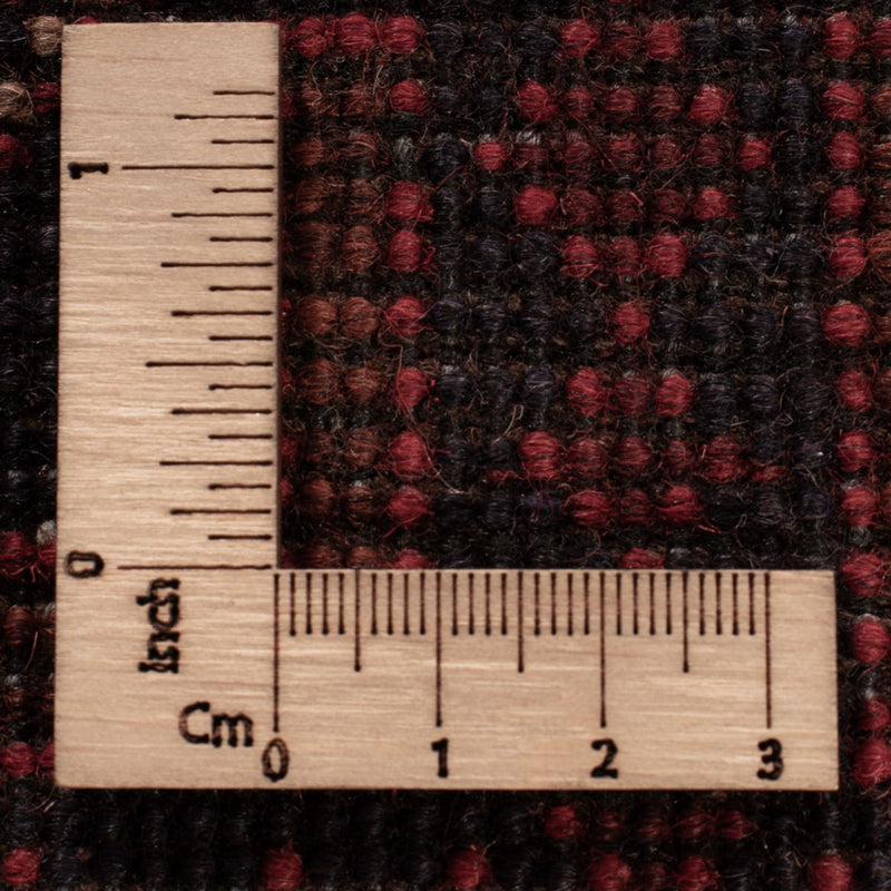 Afghan Teppich - Kunduz - 195 x 128 cm - dunkelrot