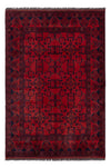 Khal Mohammadi Tapis 133x194cm - Tapis oriental - rouge foncé - Rectangle / Rouge foncé / 133 x 194 cm Rectangle
