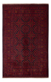 Khal Mohammadi Tappeto 124x193cm - Tappeto orientale - rosso scuro - Rettangolo / Rosso scuro / 124 x 193 cm Rettangolo