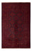 Afghan Teppich - Kunduz - 193 x 124 cm - dunkelrot