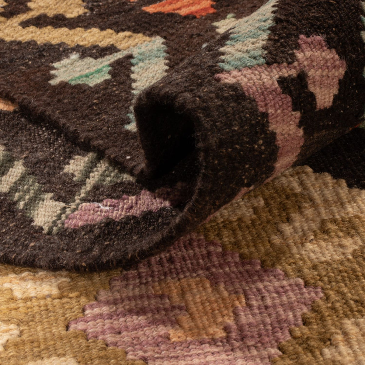 Kelim Teppich - Splash - 285 x 207 cm - mehrfarbig