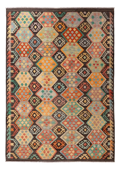 Kilim Maimana Tappeto 204x297cm - Tappeto di lana