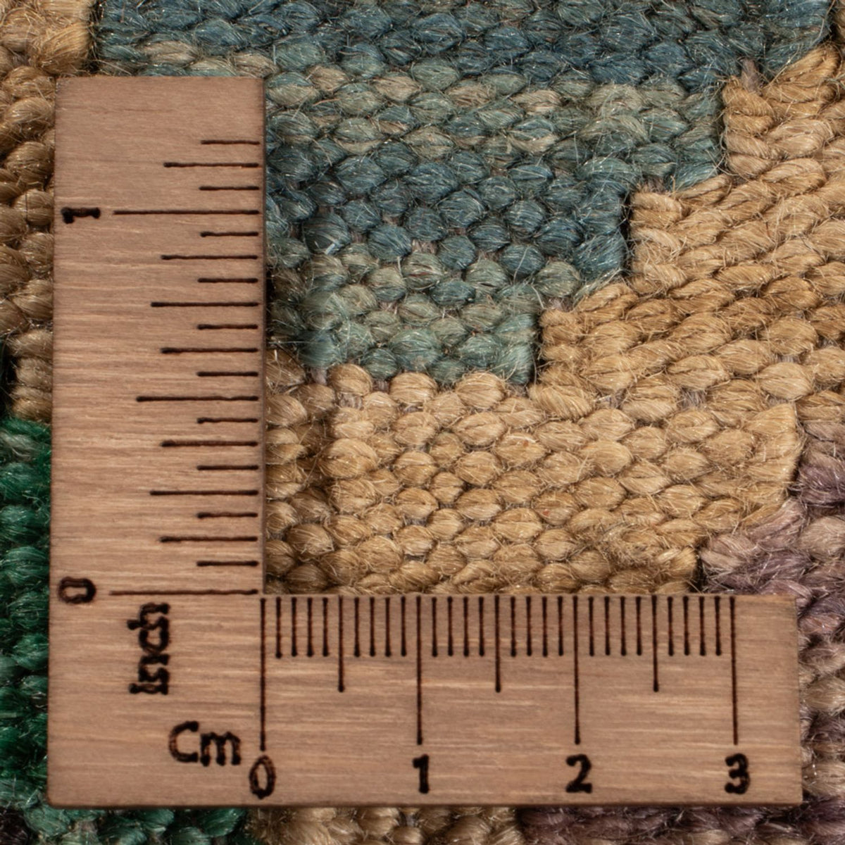 Kelim Teppich - Splash - 297 x 204 cm - mehrfarbig