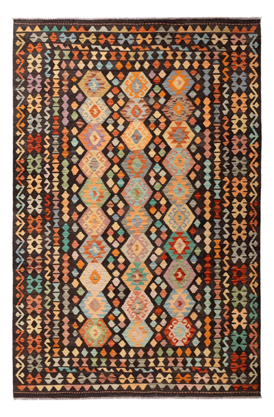 Kilim Maimana Tappeto 197x300cm - Tappeto di lana