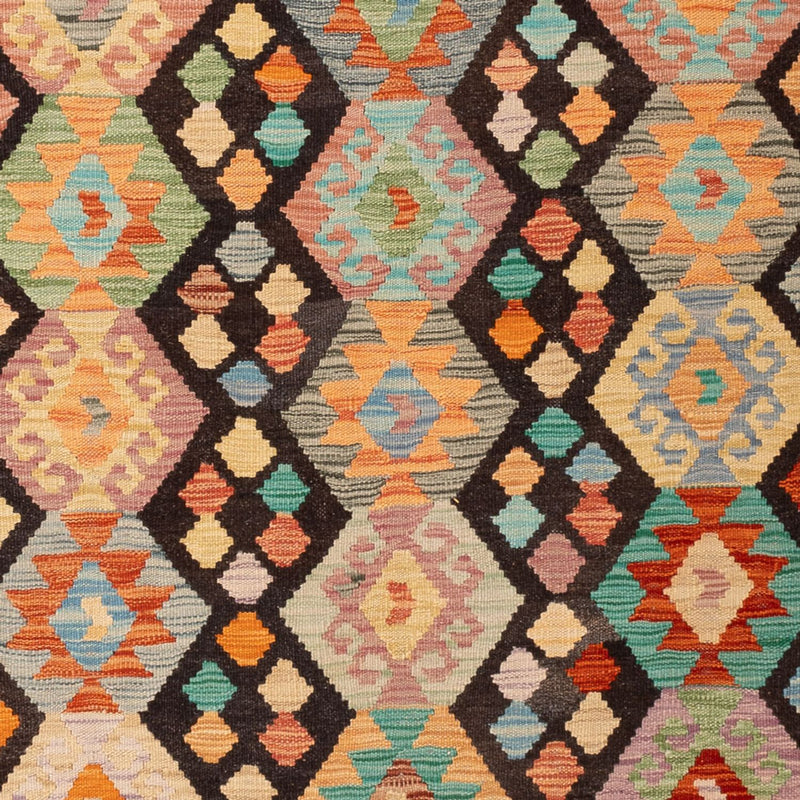 Kelim Teppich - Splash - 300 x 197 cm - mehrfarbig