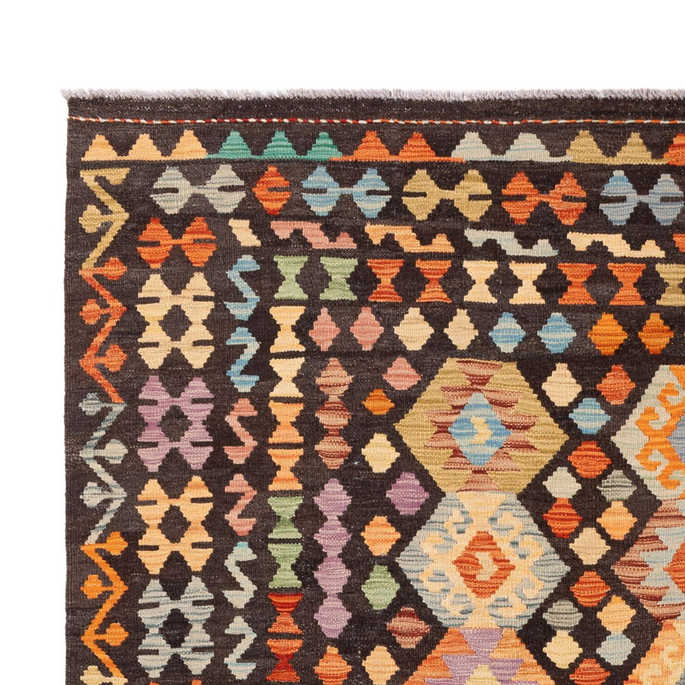 Kilim Maimana Tappeto 300x197cm - Tappeto di lana