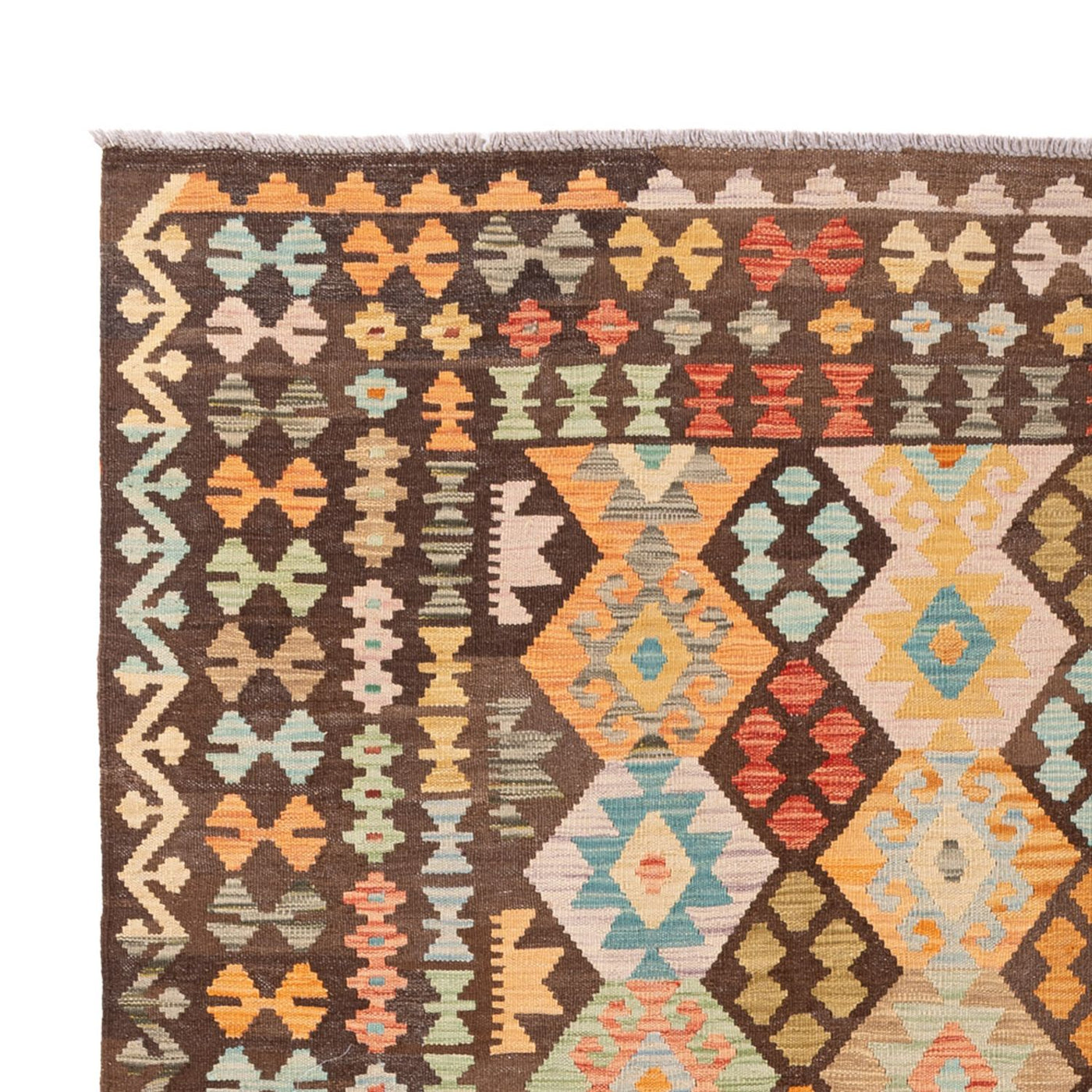 Kilim Maimana Tapis 297x205cm - Tapis en laine