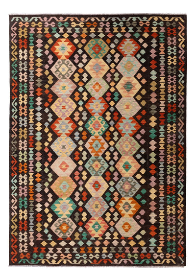 Kilim Maimana Tappeto 203x290cm - Tappeto di lana