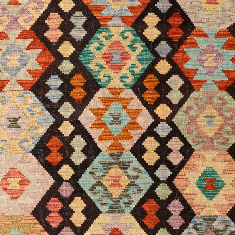 Kelim Teppich - Splash - 290 x 203 cm - mehrfarbig