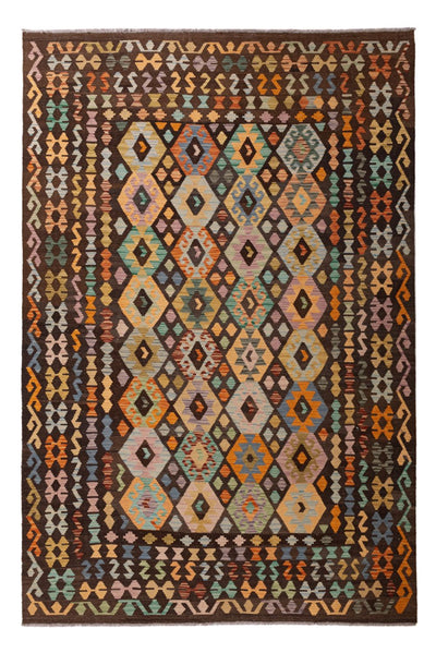Kilim Maimana Tappeto 200x303cm - Tappeto di lana