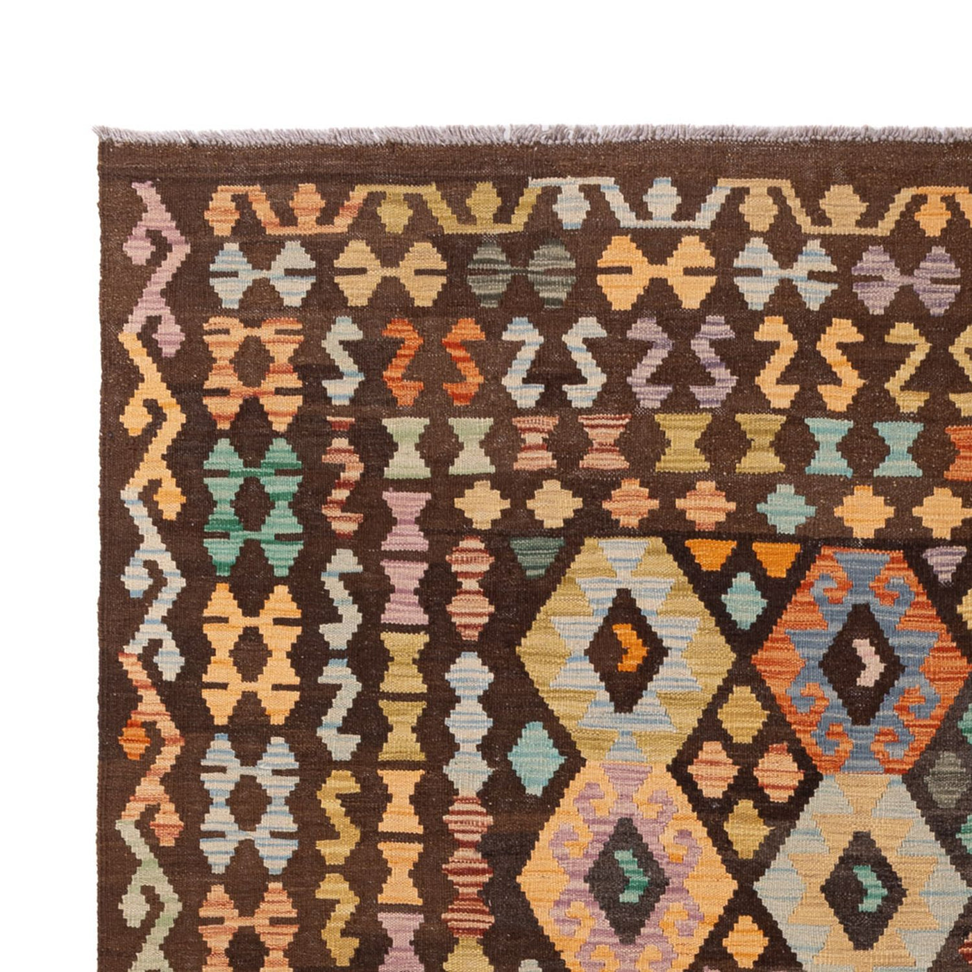 Kilim Maimana Tappeto 303x200cm - Tappeto di lana