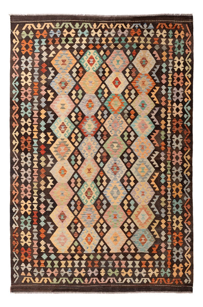 Kilim Maimana Tappeto 198x299cm - Tappeto di lana