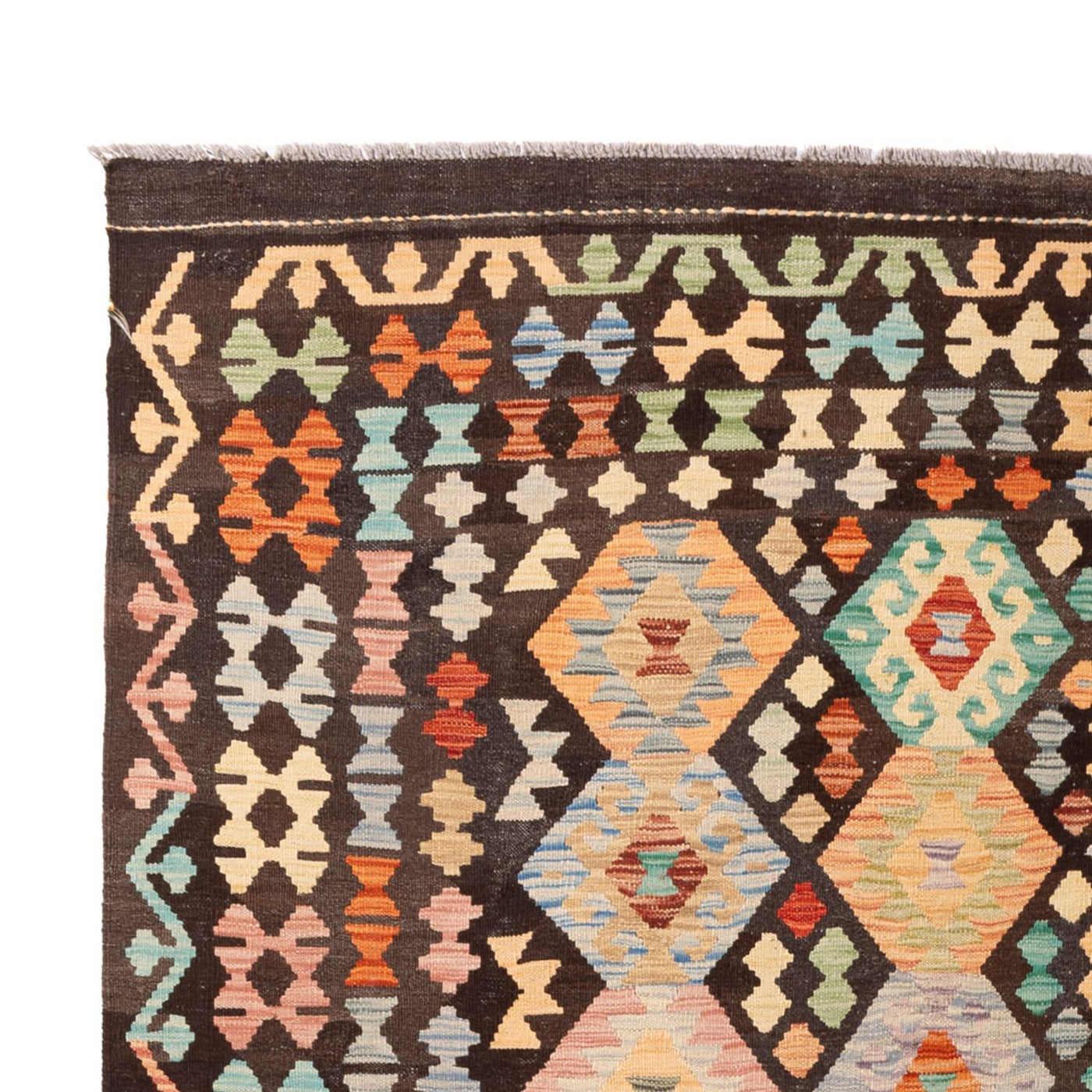 Kilim Maimana Tapis 299x198cm - Tapis en laine