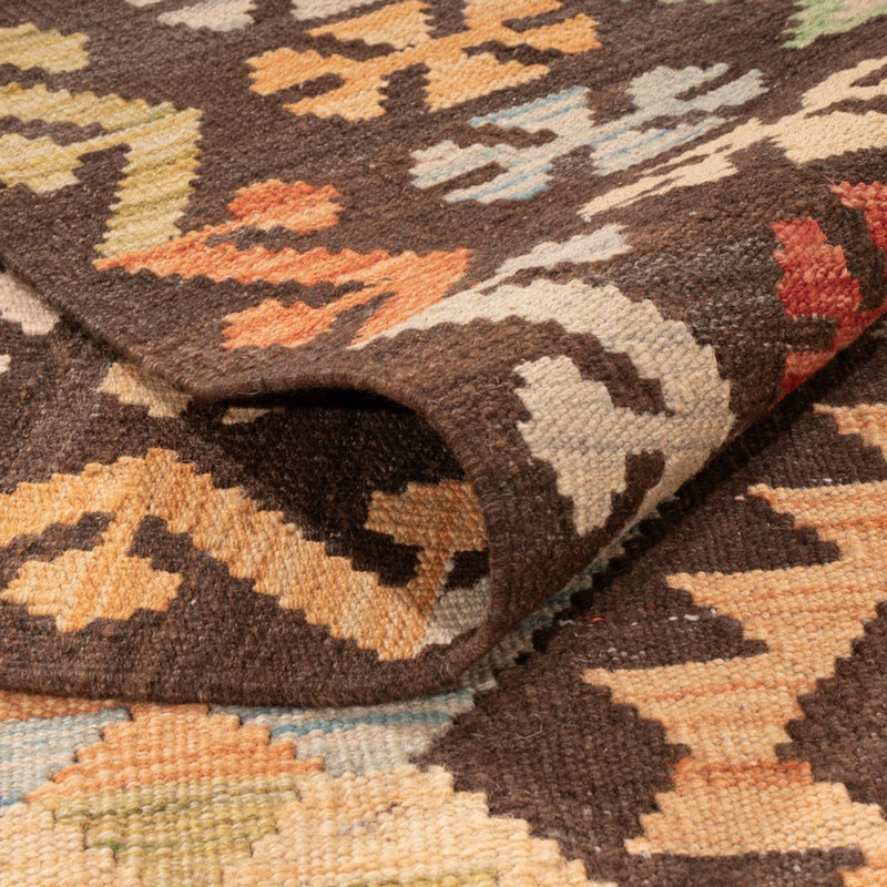 Kelim Teppich - Splash - 289 x 205 cm - mehrfarbig