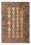 Kilim Maimana Tapis 202x301cm - Tapis en laine - Rectangle / Multicolore / 202 x 301 cm Rectangle
