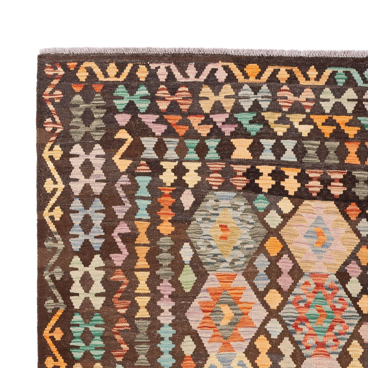Kilim Maimana Tappeto 290x195cm - Tappeto di lana