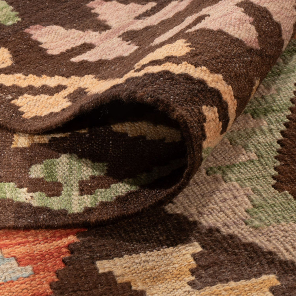 Kelim Teppich - Splash - 299 x 206 cm - mehrfarbig