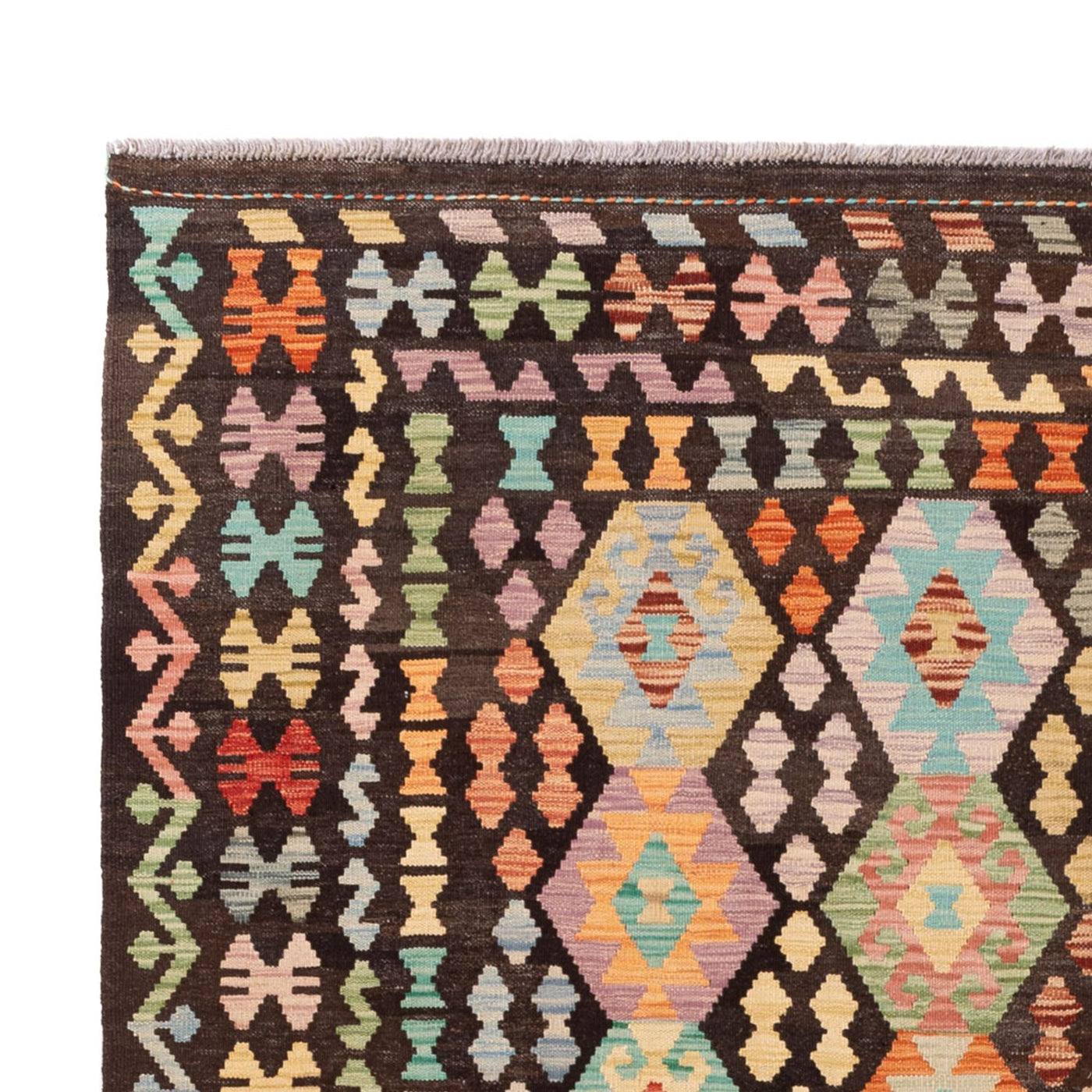 Kilim Maimana Tapis 296x208cm - Tapis en laine