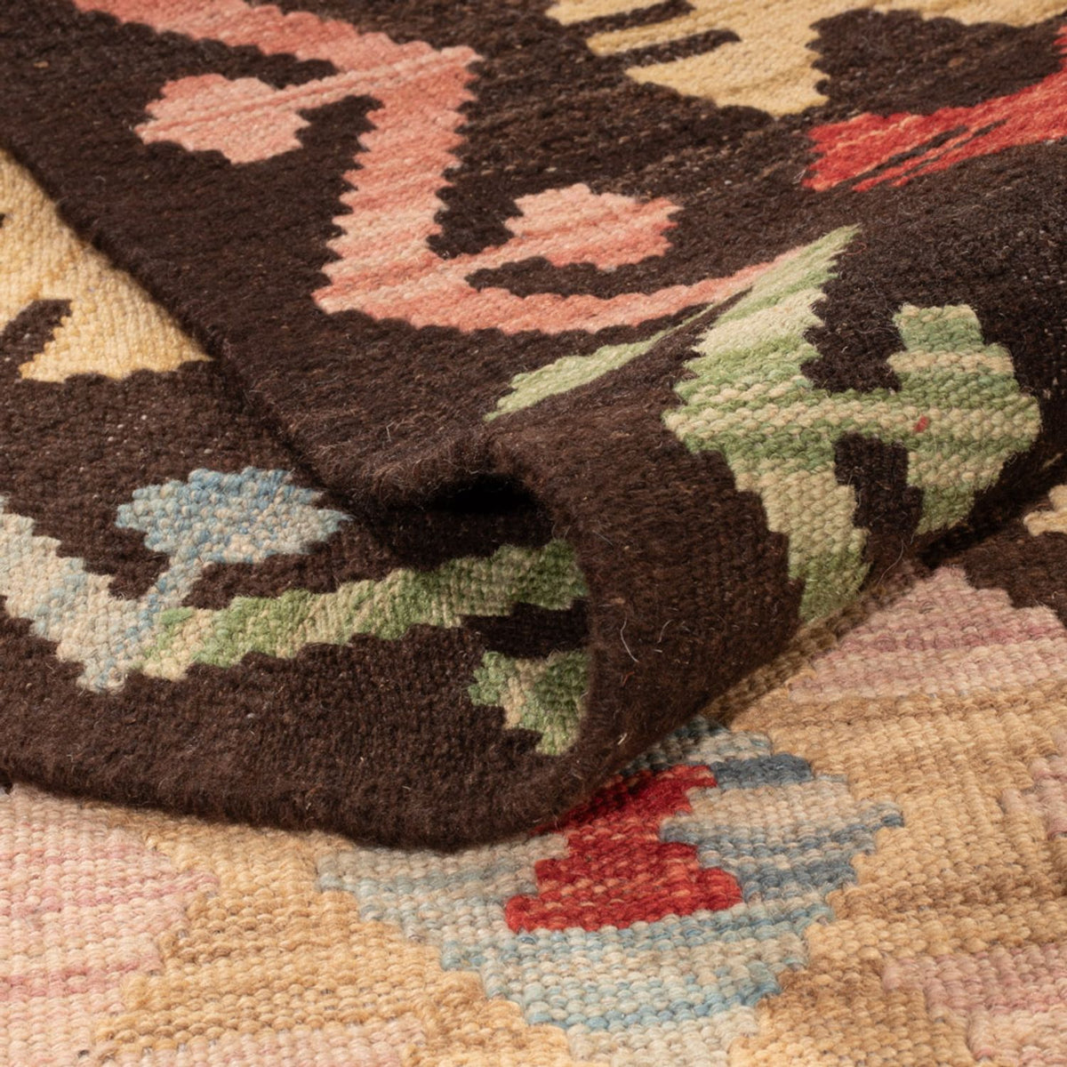 Kelim Teppich - Splash - 296 x 208 cm - mehrfarbig