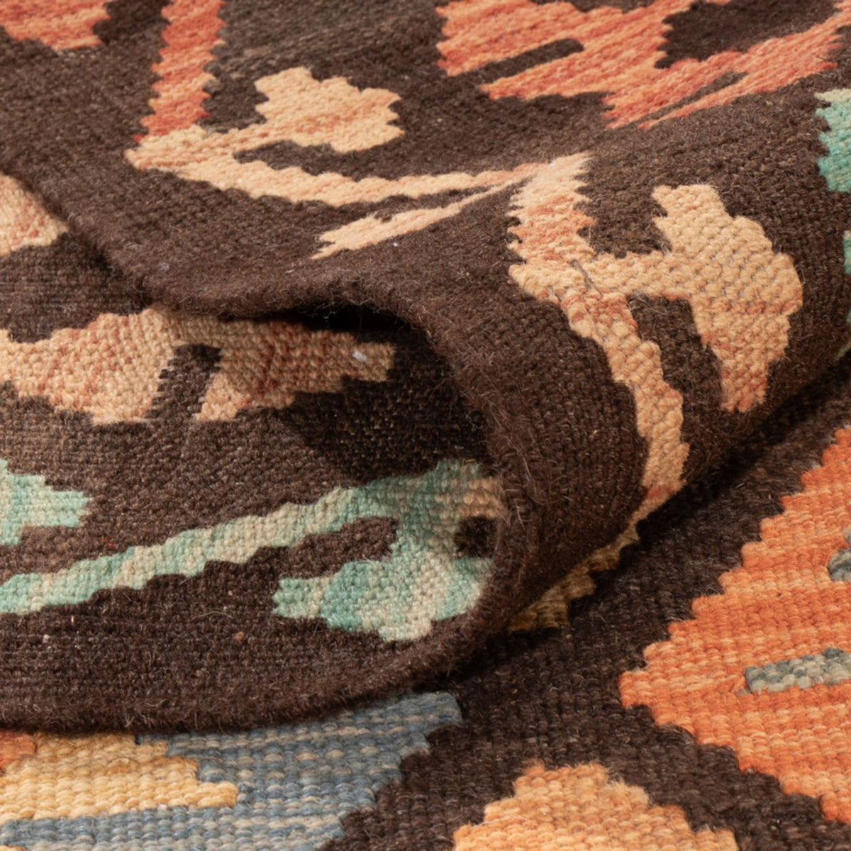 Kelim Teppich - Splash - 307 x 199 cm - mehrfarbig