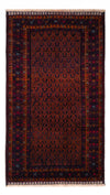 Tapis Belutsch 114x200cm - Tapis oriental - rouge foncé - Tapis de couloir / Rouge foncé / 114 x 200 cm Tapis de couloir