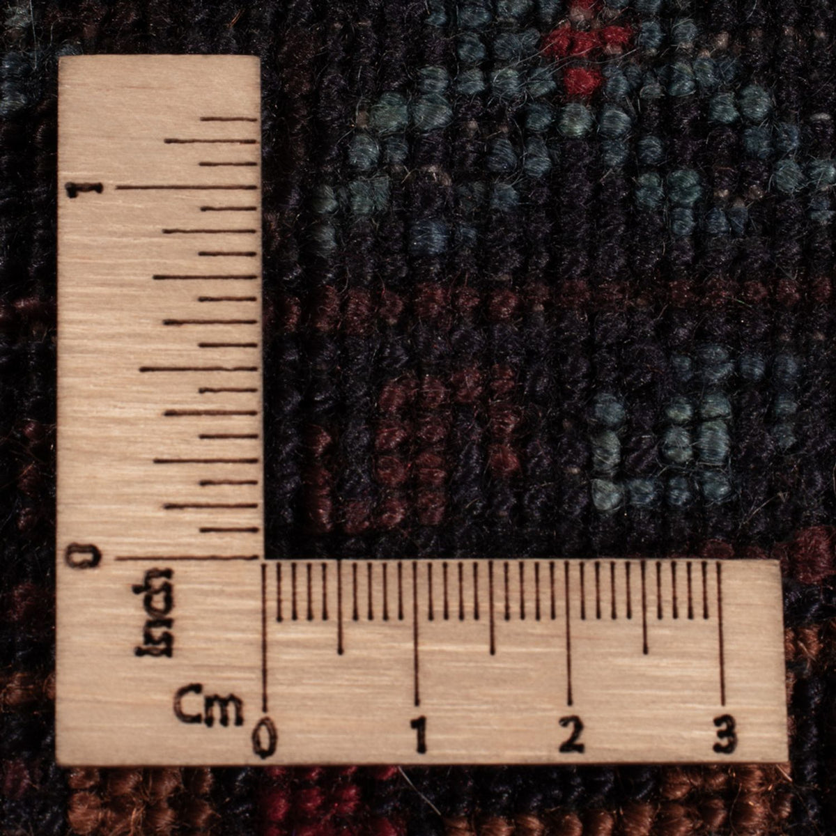 Läufer Belutsch - 200 x 114 cm - dunkelrot