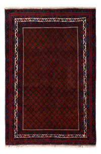 Tappeto Belutsch - 188 x 123 cm - rosso scuro