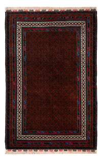 Tappeto Belutsch - 194 x 123 cm - rosso scuro