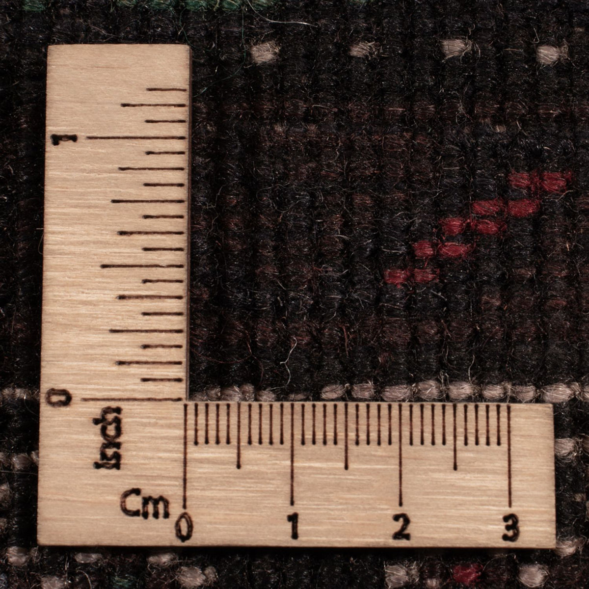 Belutsch Teppich - 195 x 116 cm - dunkelblau