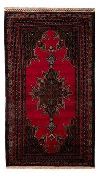 Tapis Belutsch - 215 x 116 cm - rouge