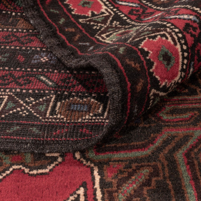 Belutsch Teppich - 215 x 116 cm - rot