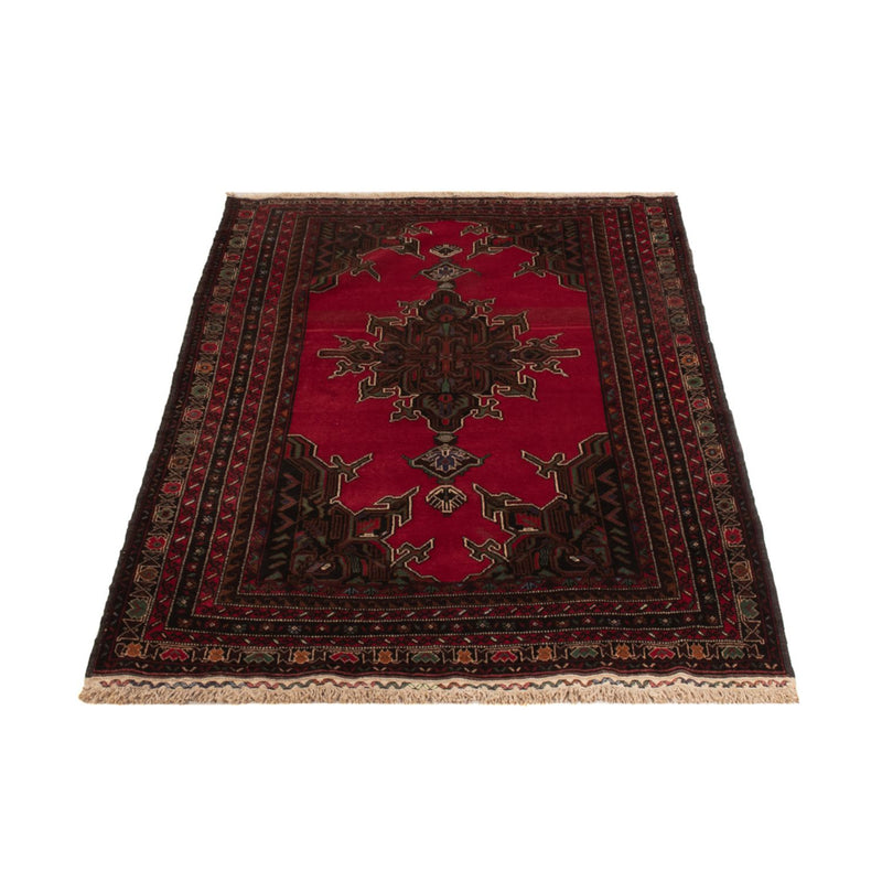Belutsch Teppich - 215 x 116 cm - rot
