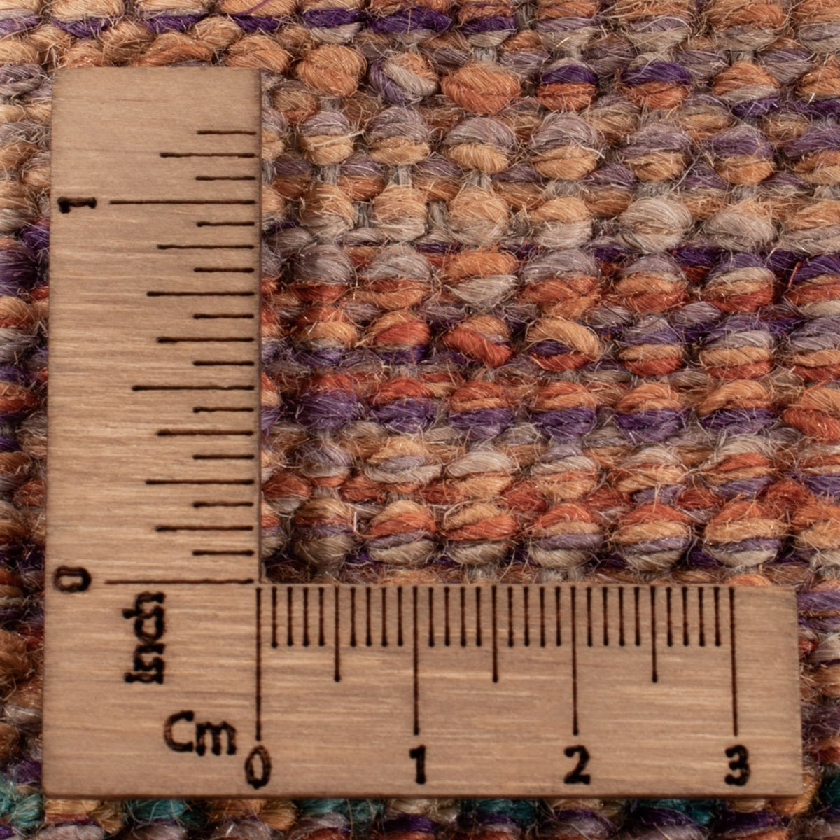 Kelim Teppich - Splash - 298 x 215 cm - rosa