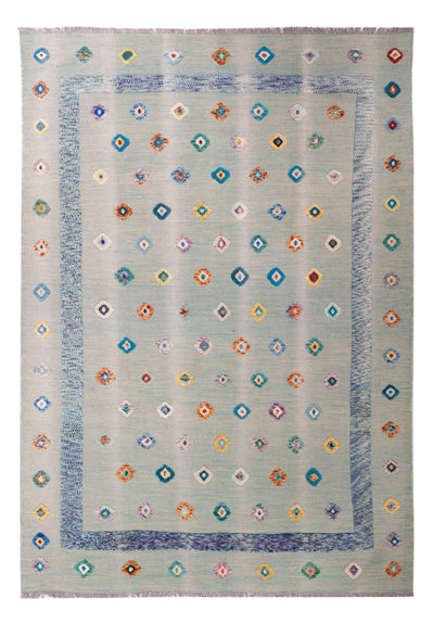 Kilim Maimana Tappeto 207x298cm - Tappeto di lana