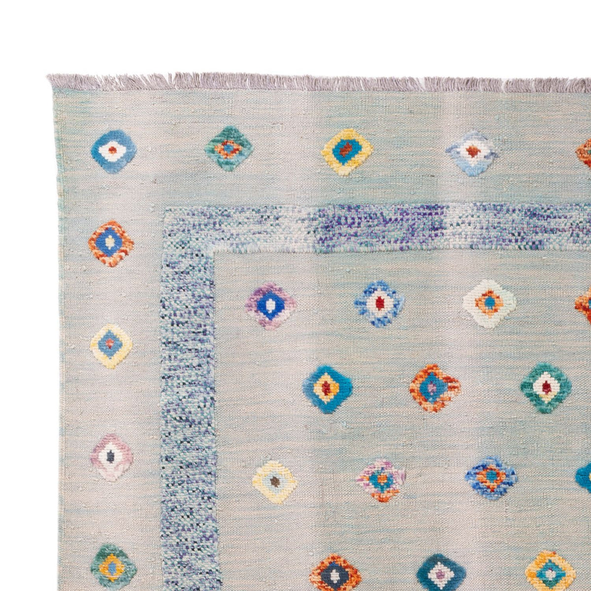 Kelim Teppich - Splash - 298 x 207 cm - mehrfarbig