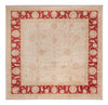 Tapis Ziegler 340x345cm - Tapis oriental - rouge - Carré / Rouge / 340 x 345 cm Carré