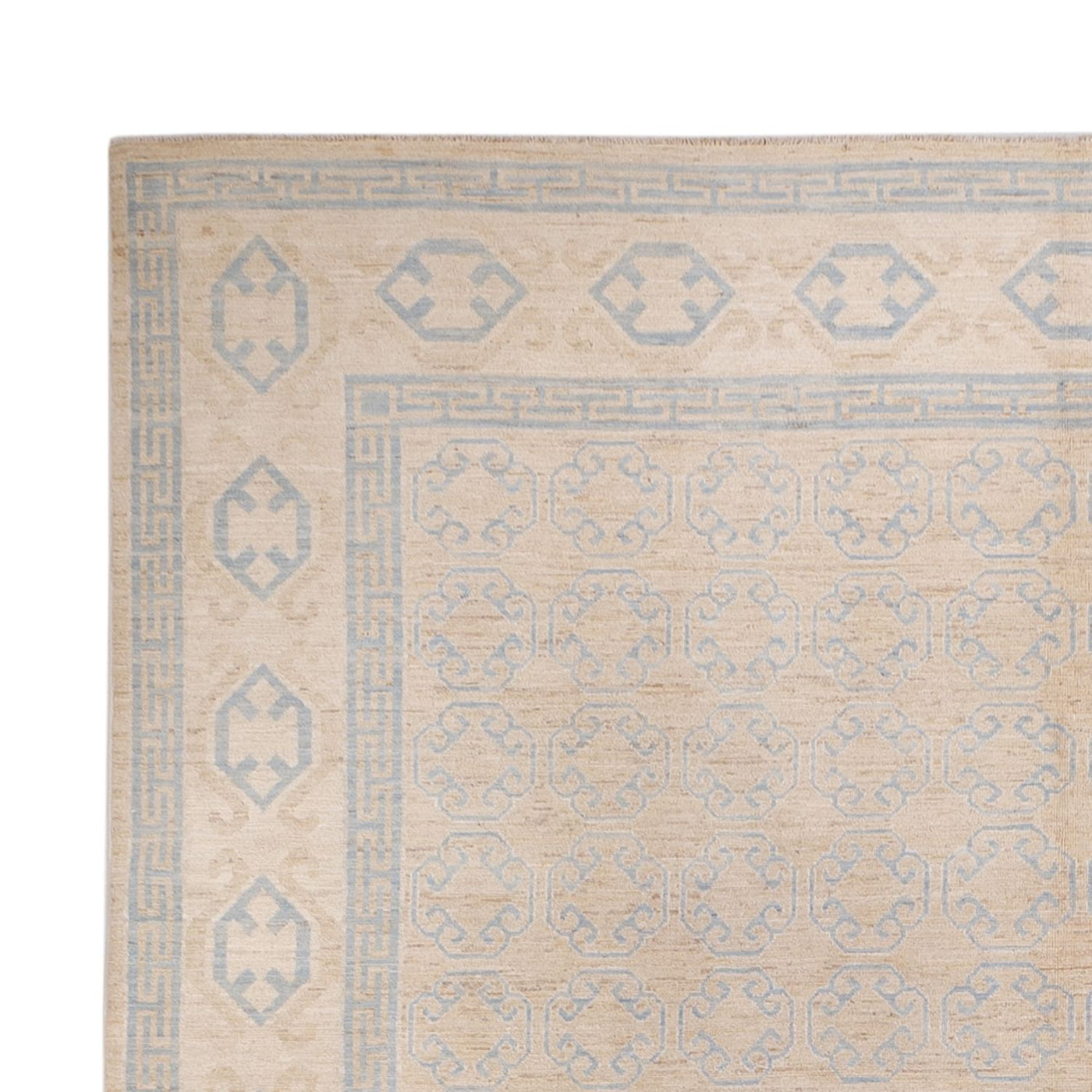 Ziegler Modern Teppich 405x304cm - Orientteppich