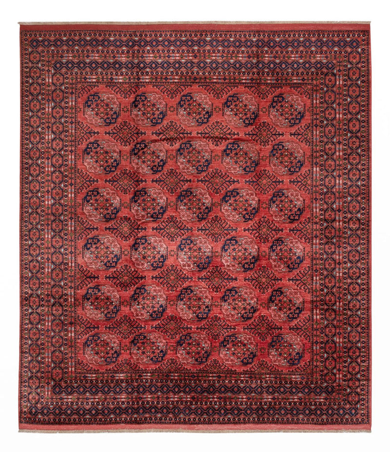 Afghan Teppich - Buchara - 404 x 351 cm - rot