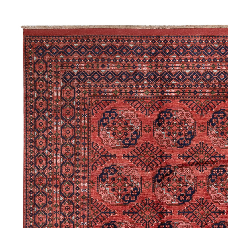 Afghan Teppich - Buchara - 404 x 351 cm - rot
