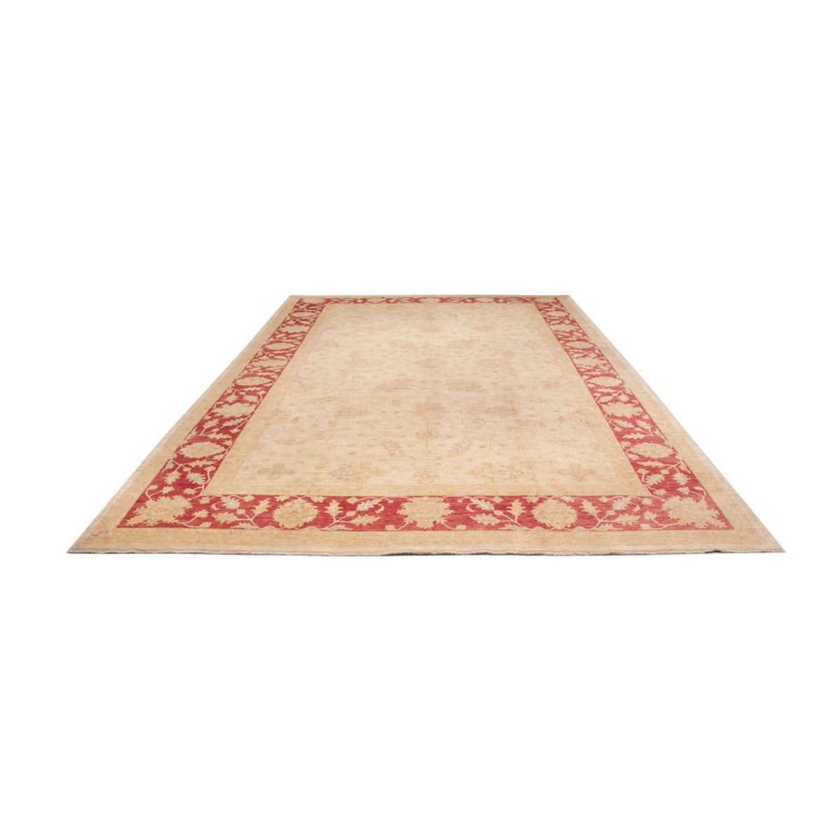 Ziegler Teppich - 494 x 301 cm - beige