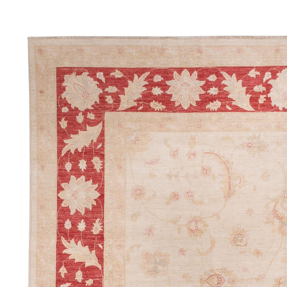 Ziegler Teppich - 538 x 350 cm - beige