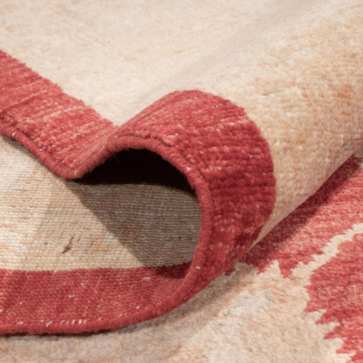 Ziegler Teppich - 495 x 400 cm - rot