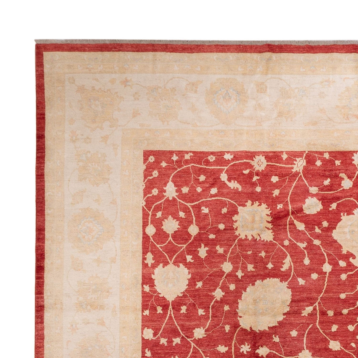 Ziegler Teppich - 521 x 400 cm - beige